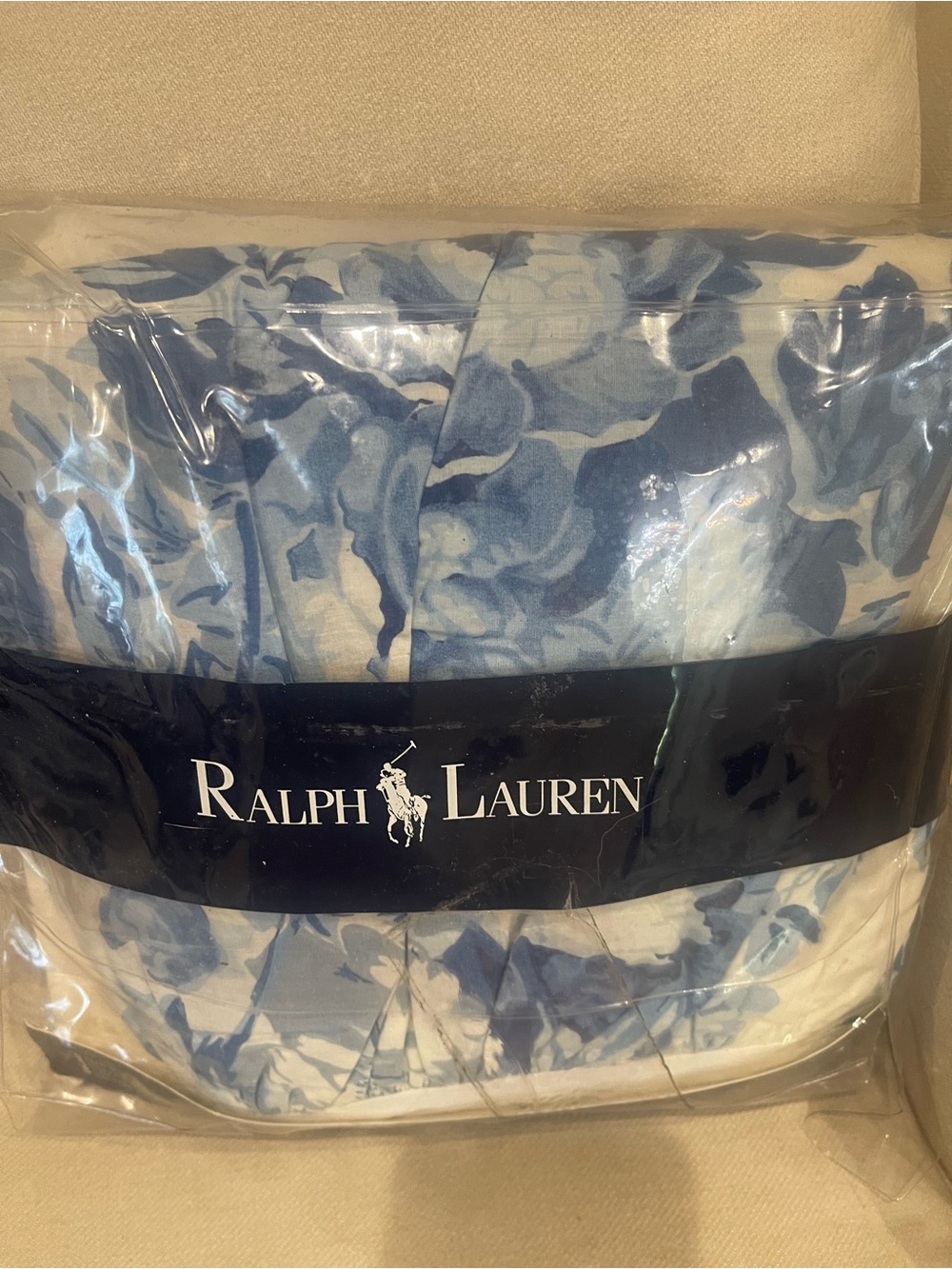 Ralph Lauren Floral Claudia pattern twin dust ruffle unused in package